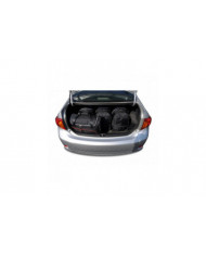 KJUST sada autotašek do kufru - TOYOTA COROLLA LIMOUSINE X (E15) 2007-2014 5PCS