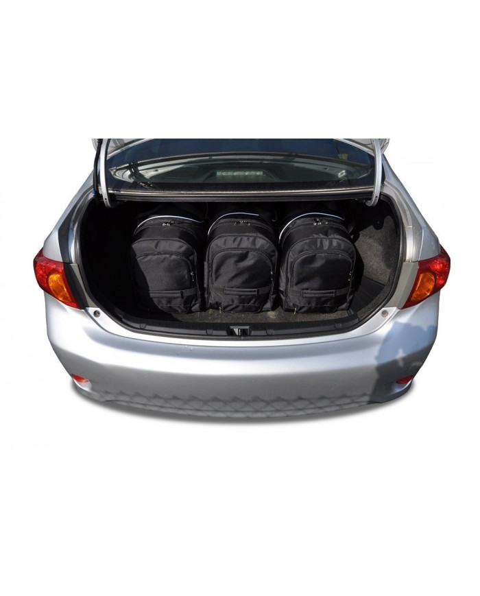 KJUST-Set Autotaschen für den Kofferraum - TOYOTA COROLLA LIMOUSINE X (E15) 2007-2014 5PCS