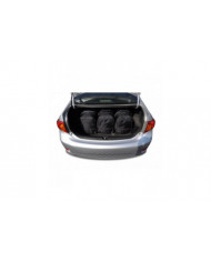 KJUST-Set Autotaschen für den Kofferraum - TOYOTA COROLLA LIMOUSINE X (E15) 2007-2014 5PCS