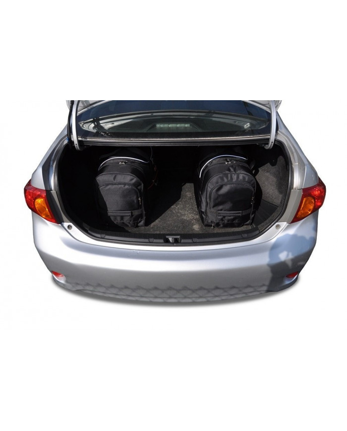 KJUST sada autotašek do kufru - TOYOTA COROLLA LIMOUSINE X (E15) 2007-2014 5PCS