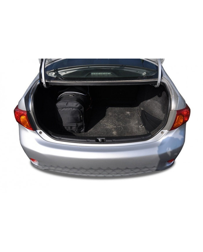  Zestaw toreb samochodowych na bagażnik KJUST - TOYOTA COROLLA LIMOUSINE X (E15) 2007-2014 5PCS