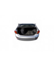 KJUST sada autotašek do kufru - TOYOTA COROLLA LIMOUSINE X (E15) 2007-2014 5PCS