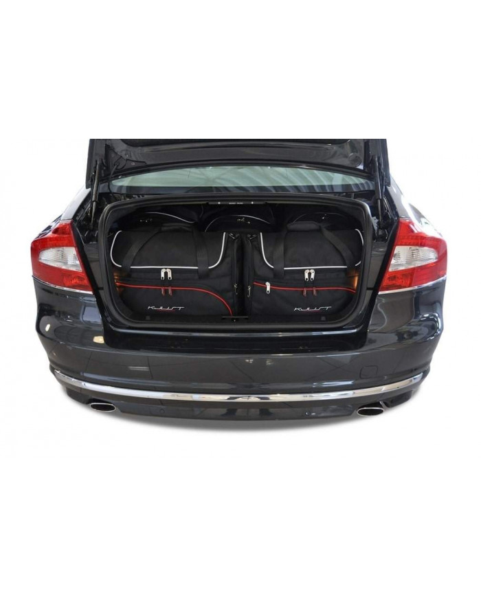 KJUST sada autotašek do kufru - VOLVO S80 II (124) 2006-2016 5PCS