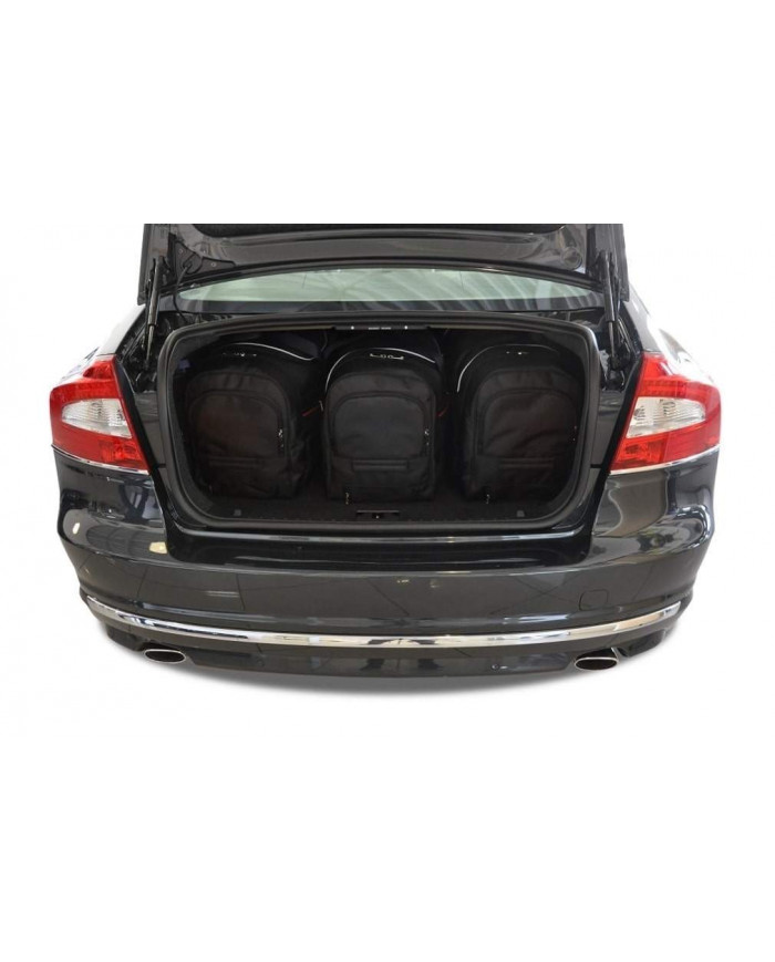  KJUST komplet avto torb za v prtljažnik - VOLVO S80 II (124) 2006-2016 5PCS