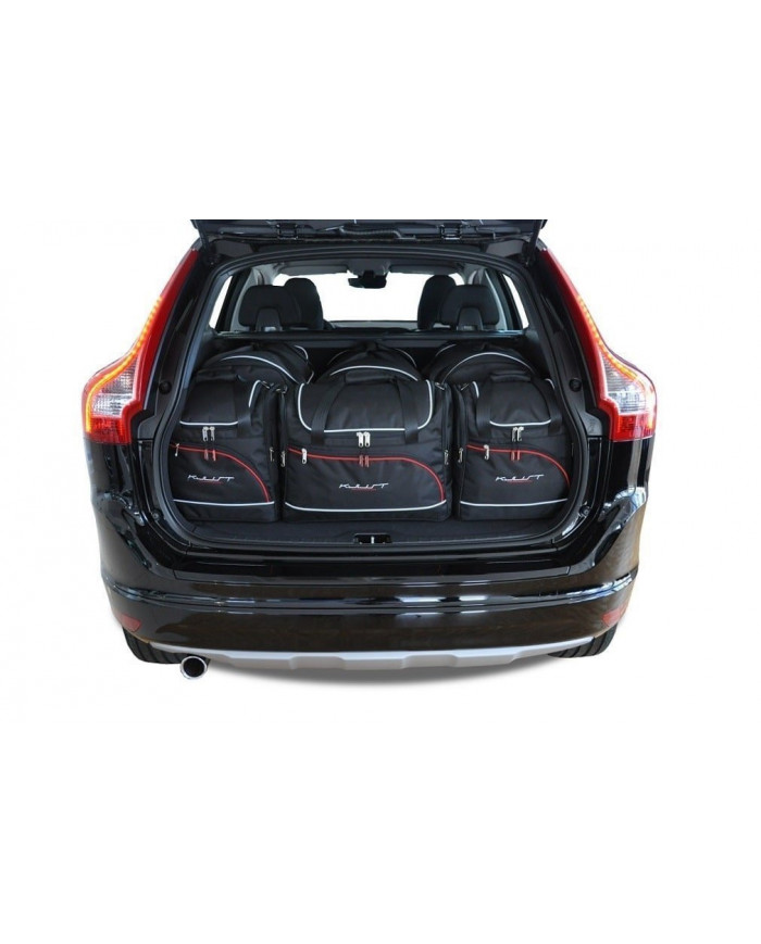 KJUST sada autotašek do kufru - VOLVO XC60 I (156) 2008-2017 6PCS