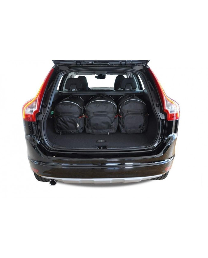 KJUST set of car trunk bags - VOLVO XC60 I (156) 2008-2017 6PCS