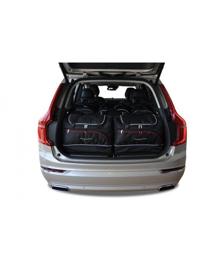 KJUST sada autotašek do kufru - VOLVO XC90 II 2014+ 7PCS