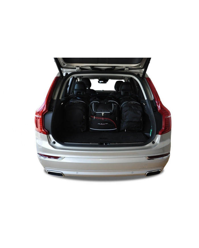 KJUST sada autotašek do kufru - VOLVO XC90 II 2014+ 7PCS