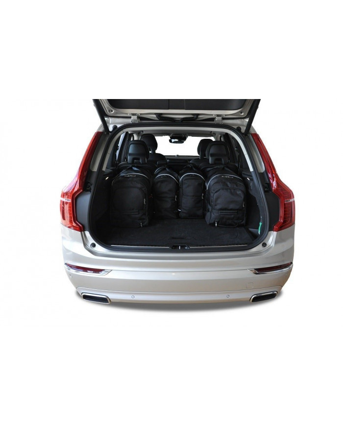 KJUST sada autotašek do kufru - VOLVO XC90 II 2014+ 7PCS