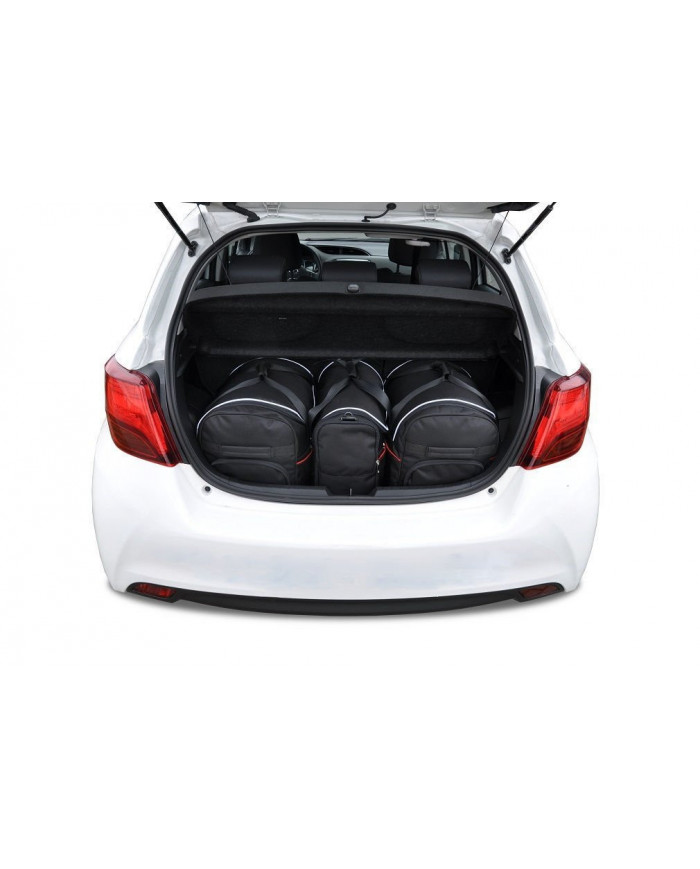 KJUST-Set Autotaschen für den Kofferraum - TOYOTA YARIS III (P13) 2011-2020 3PCS