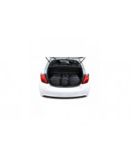 KJUST autótáska készlet a csomagtartóhoz - BMW 5 LIMOUSINE F10 2010-2017 4PCS