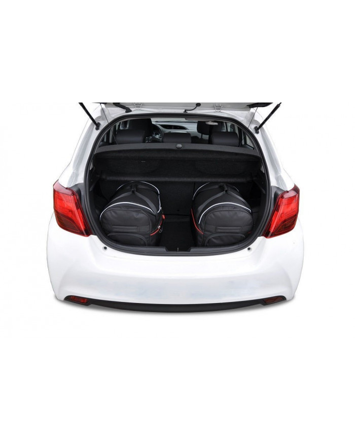 KJUST-Set Autotaschen für den Kofferraum - TOYOTA YARIS III (P13) 2011-2020 3PCS