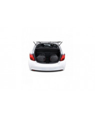 KJUST set of car trunk bags - TOYOTA YARIS III (P13) 2011-2020 3PCS