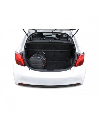 KJUST set of car trunk bags - TOYOTA YARIS III (P13) 2011-2020 3PCS