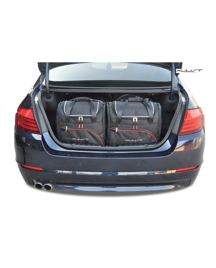 KJUST set of car trunk bags - BMW 5 LIMOUSINE F10 2010-2017 4PCS