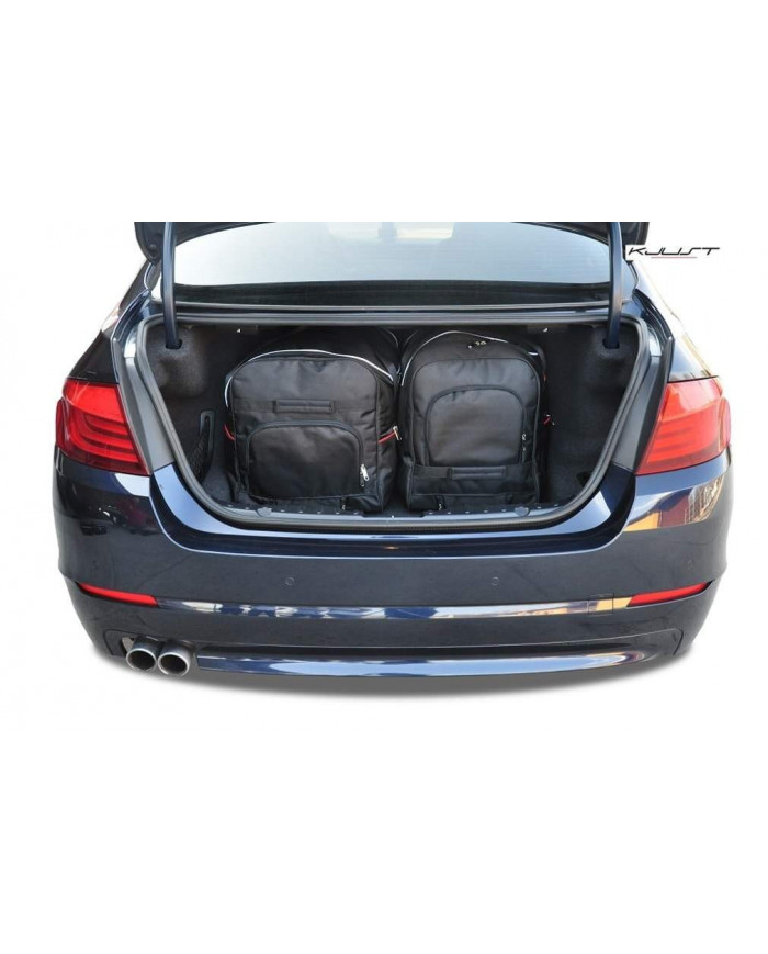 KJUST set of car trunk bags - BMW 5 LIMOUSINE F10 2010-2017 4PCS