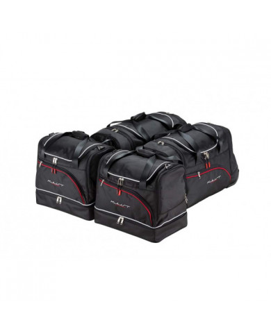 KJUST-Set Autotaschen für den Kofferraum - BMW 5 LIMOUSINE F10 2010-2017 4PCS