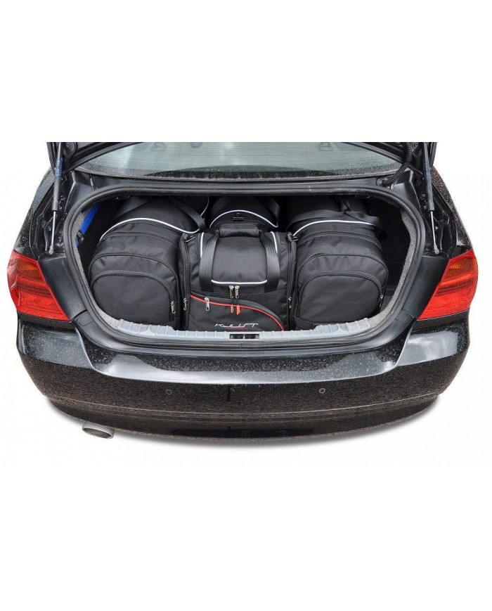 KJUST set of car trunk bags - BMW 3 LIMOUSINE E90 2004-2013 4PCS