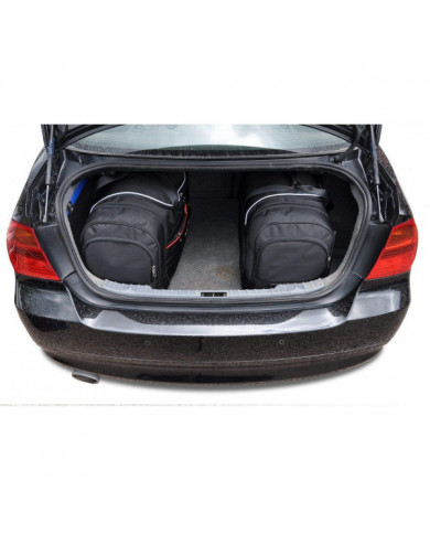 KJUST set of car trunk bags - BMW 3 LIMOUSINE E90 2004-2013 4PCS