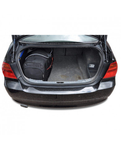 KJUST-Set Autotaschen für den Kofferraum - BMW 3 LIMOUSINE E90 2004-2013 4PCS