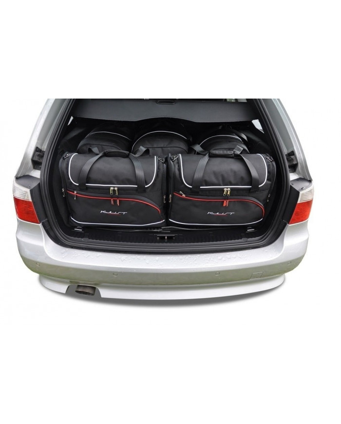 KJUST set of car trunk bags - BMW 5 TOURING E61 2003-2010 5PCS