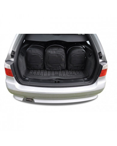 KJUST-Set Autotaschen für den Kofferraum - BMW 5 TOURING E61 2003-2010 5PCS