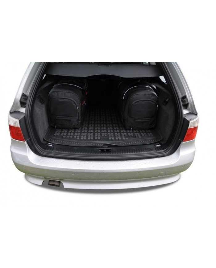 KJUST set of car trunk bags - BMW 5 TOURING E61 2003-2010 5PCS