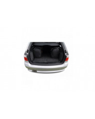 KJUST sada autotašek do kufru - BMW 5 TOURING E61 2003-2010 5PCS