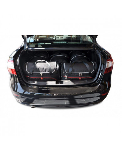 KJUST autótáska készlet a csomagtartóhoz - RENAULT FLUENCE LIMOUSINE I 2009-2016 5PCS