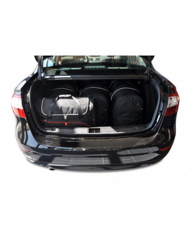 KJUST autótáska készlet a csomagtartóhoz - RENAULT FLUENCE LIMOUSINE I 2009-2016 5PCS