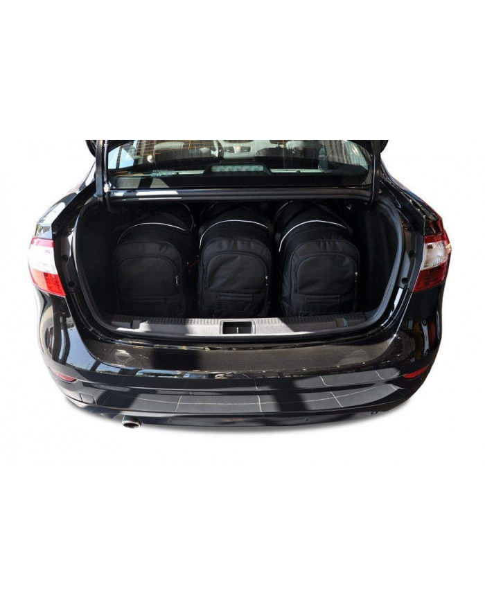 KJUST sada autotašek do kufru - RENAULT FLUENCE LIMOUSINE I 2009-2016 5PCS