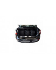 KJUST autótáska készlet a csomagtartóhoz - RENAULT FLUENCE LIMOUSINE I 2009-2016 5PCS