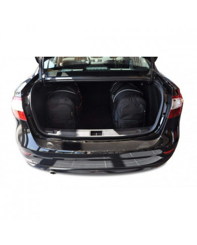 KJUST sada autotašek do kufru - RENAULT FLUENCE LIMOUSINE I 2009-2016 5PCS