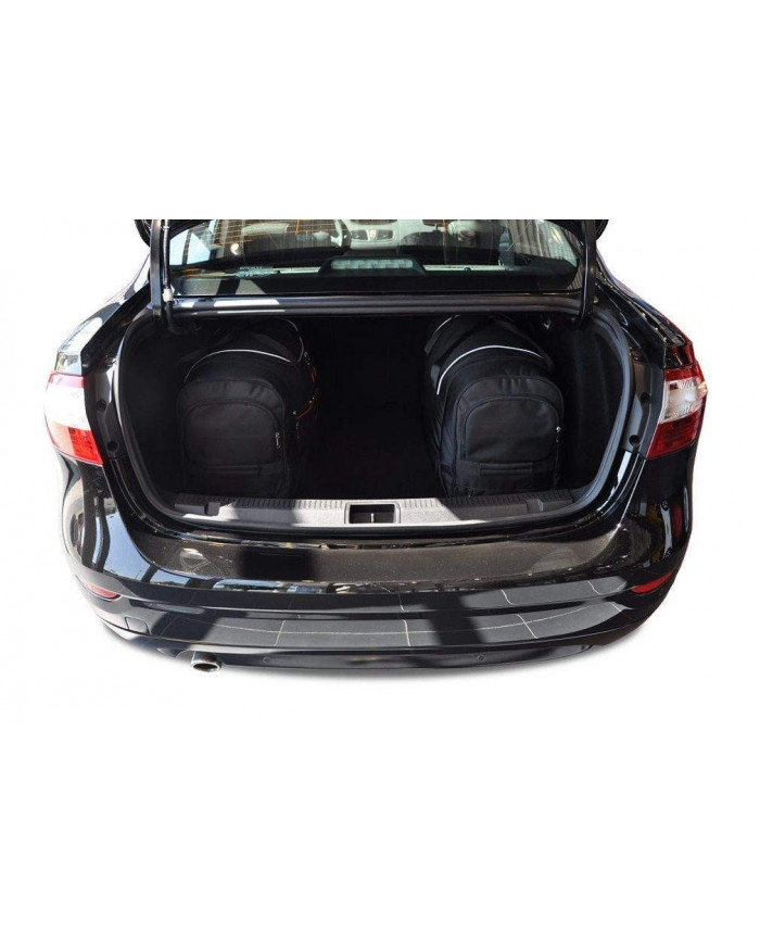 KJUST sada autotašek do kufru - RENAULT FLUENCE LIMOUSINE I 2009-2016 5PCS