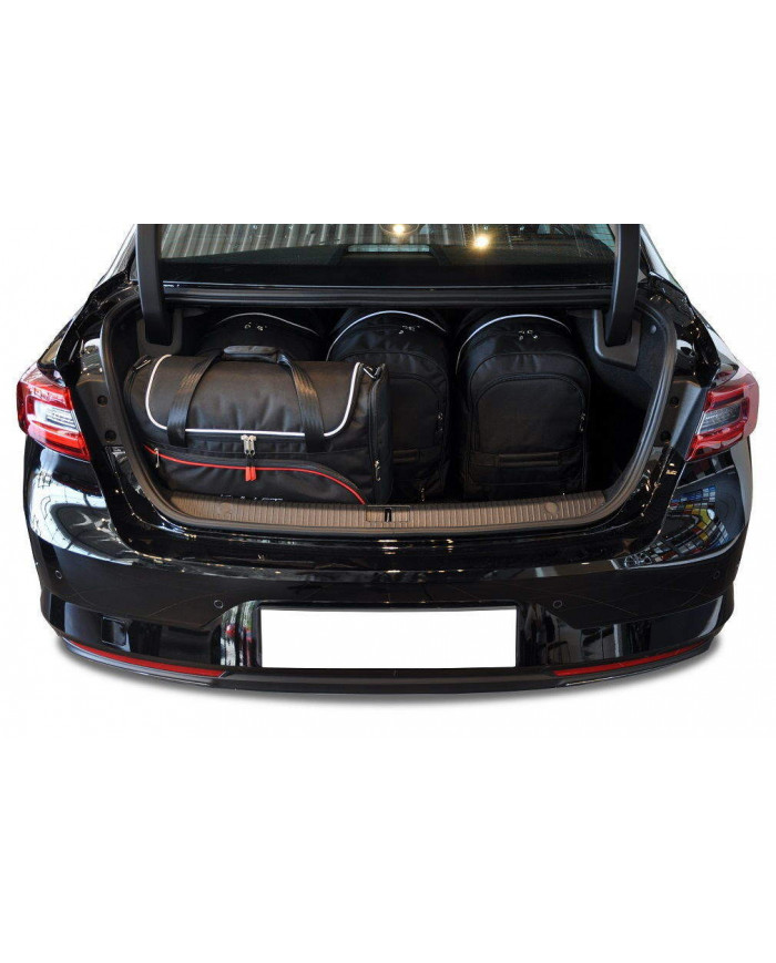 KJUST autótáska készlet a csomagtartóhoz - RENAULT TALISMAN LIMOUSINE I 2015-2022 5PCS