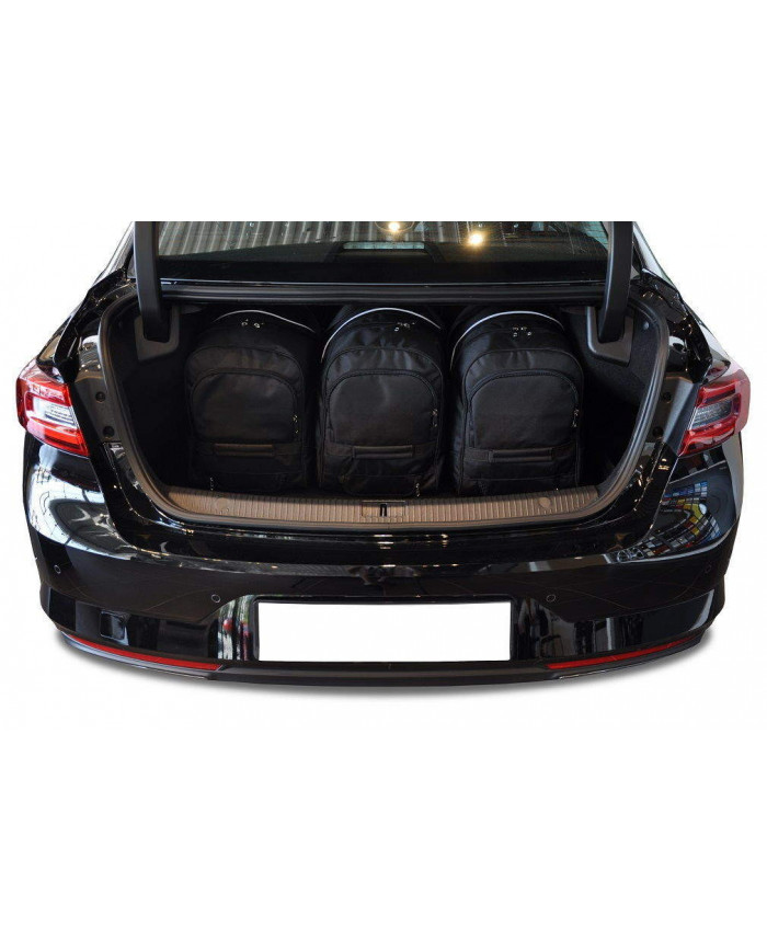 KJUST autótáska készlet a csomagtartóhoz - RENAULT TALISMAN LIMOUSINE I 2015-2022 5PCS