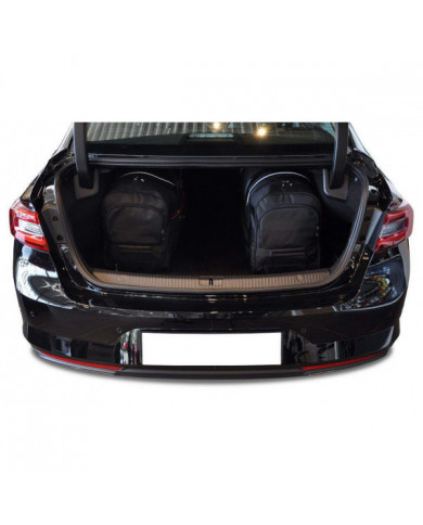 KJUST-Set Autotaschen für den Kofferraum - RENAULT TALISMAN LIMOUSINE I 2015-2022 5PCS