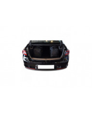 KJUST autótáska készlet a csomagtartóhoz - RENAULT TALISMAN LIMOUSINE I 2015-2022 5PCS