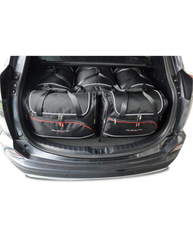 KJUST sada autotašek do kufru - TOYOTA RAV4 HEV IV (A4) 2016-2018 5PCS