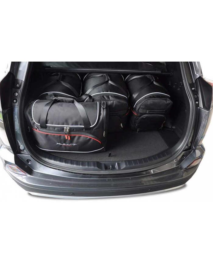 KJUST autótáska készlet a csomagtartóhoz - TOYOTA RAV4 HEV IV (A4) 2016-2018 5PCS
