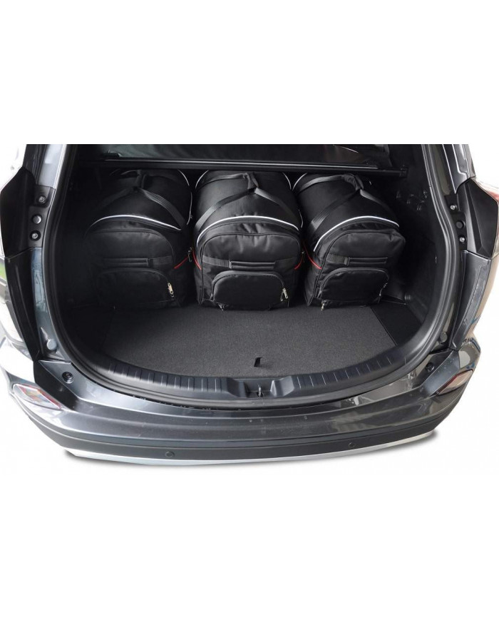 KJUST autótáska készlet a csomagtartóhoz - TOYOTA RAV4 HEV IV (A4) 2016-2018 5PCS