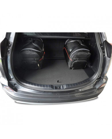 KJUST sada autotašek do kufru - TOYOTA RAV4 HEV IV (A4) 2016-2018 5PCS
