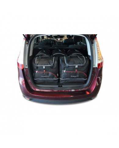 KJUST-Set Autotaschen für den Kofferraum - RENAULT GRAND SCENIC II 2009-2016 5PCS