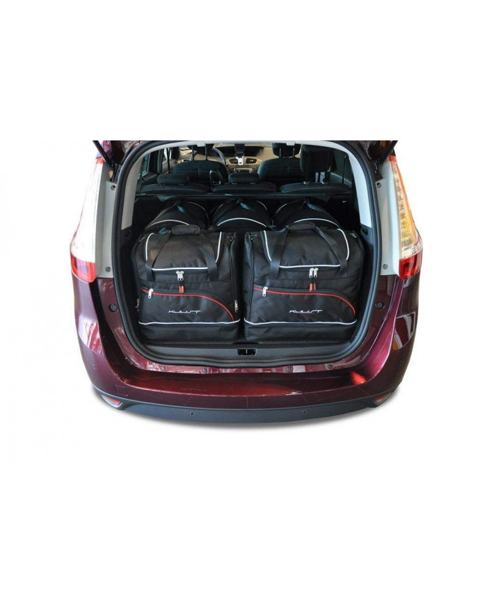  Zestaw toreb samochodowych na bagażnik KJUST - RENAULT GRAND SCENIC II 2009-2016 5PCS