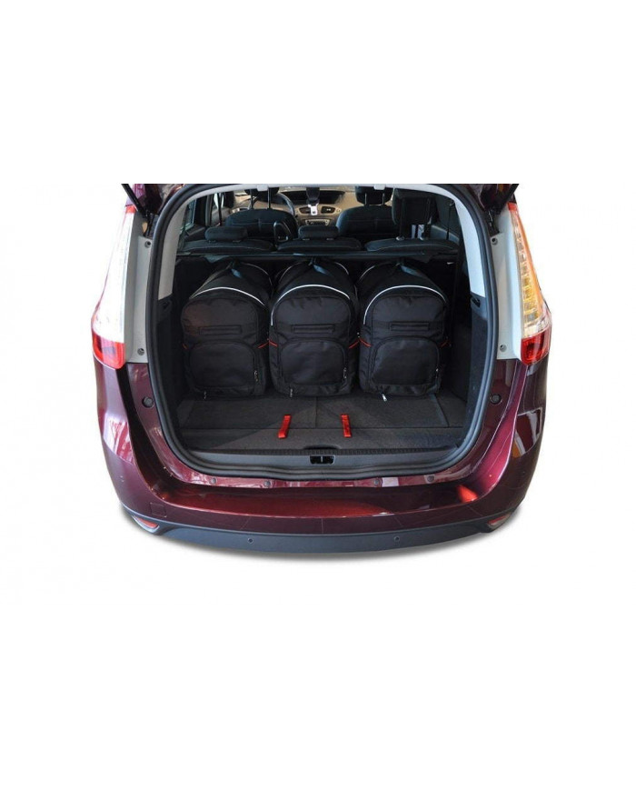  Zestaw toreb samochodowych na bagażnik KJUST - RENAULT GRAND SCENIC II 2009-2016 5PCS