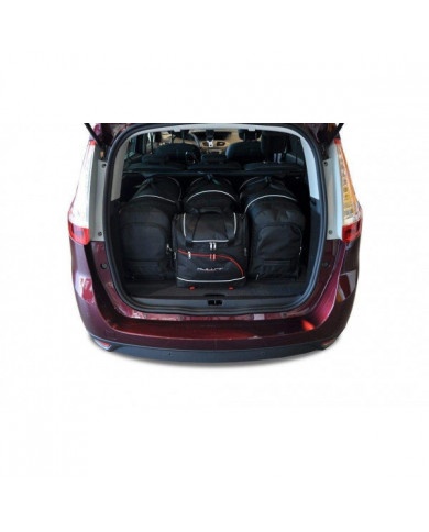 KJUST set of car trunk bags - RENAULT GRAND SCENIC II 2009-2013 4PCS