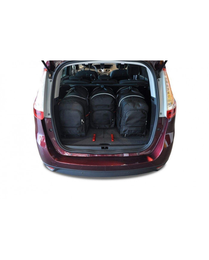 KJUST set of car trunk bags - RENAULT GRAND SCENIC II 2009-2013 4PCS