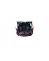 KJUST set of car trunk bags - RENAULT GRAND SCENIC II 2009-2013 4PCS