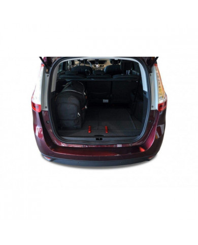 KJUST sada autotašiek do kufra - RENAULT GRAND SCENIC II 2009-2013 4PCS