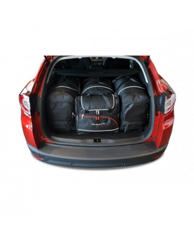 KJUST set of car trunk bags - RENAULT MEGANE GRANDTOUR III 2009-2016 4PCS